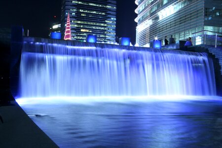 Chapter impressions night view water