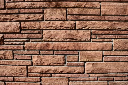 Bricks pattern texture photo
