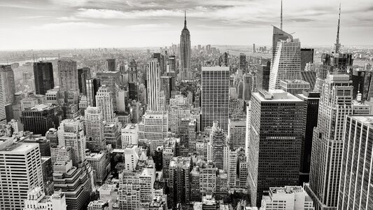 New york city skyscrapers photo