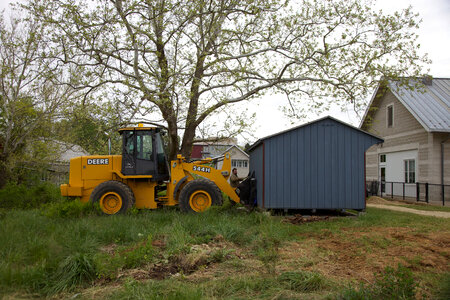 Construction of outdoor classroom-6