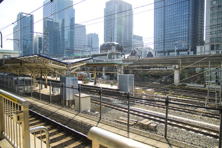 5 Tokyo station photo