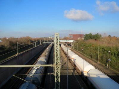 Freight transport Railway photo
