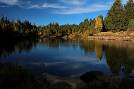 California reflection landscape
