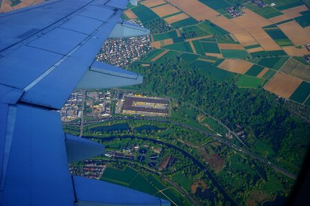 Aerial view from above reported