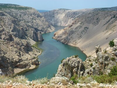 Zrmanja winnetou plateau of the pueblo