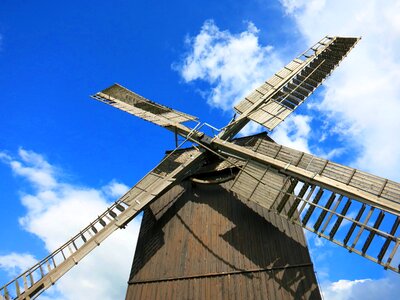 Werder windmill havel