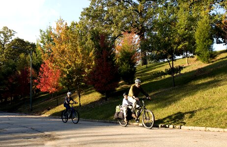 Aerodynamic assurance bicycling photo