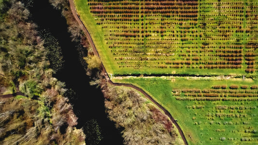 Farm Land Aerial photo