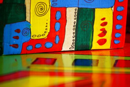 Color art colorful