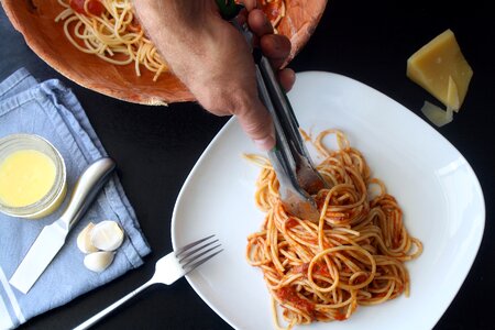 Spaghetti Pasta photo