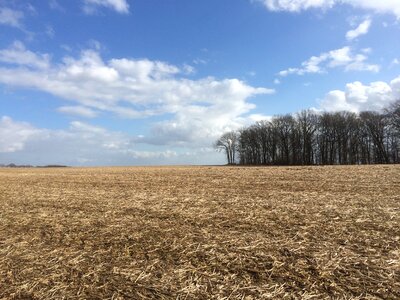 Landscape nature sky photo