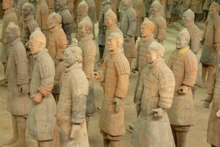 Xi ' an terracotta Warriors photo