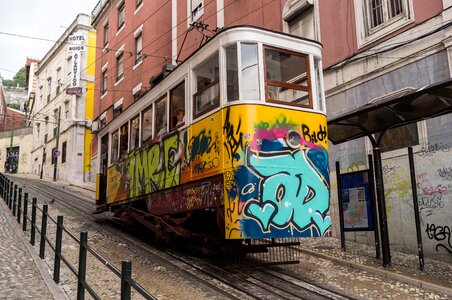 Cart europe tramway photo