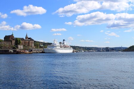 Ship oslofjord akershus photo