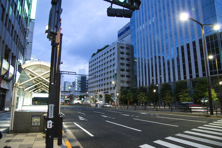 3 Tameike sanno Station photo
