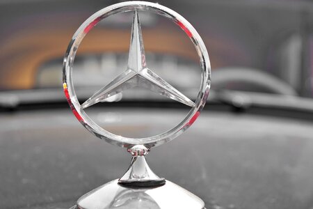 Germany symbol blur