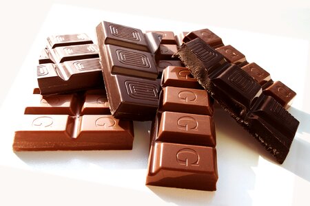 Chocolate sweet candy photo