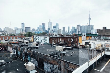 City architecture cityscape