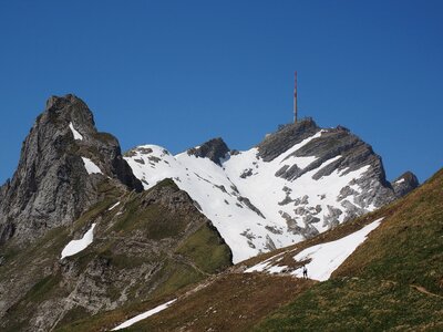 Alpine snow swiss alps