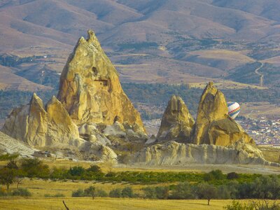 Cappadocia landscape nature photo