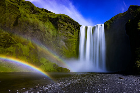 Iceland Waterfall photo