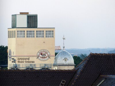 Ox gold beer building