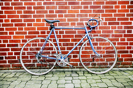 Vintage Racing Bike photo