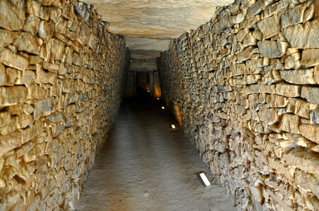 Underground Corridor for Burials photo