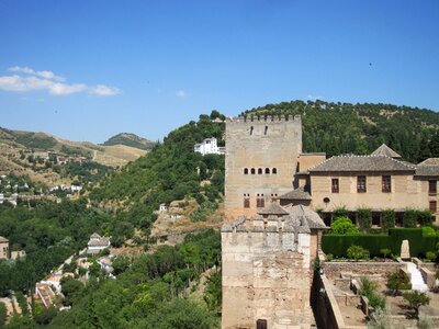 Spain spanish fortress photo