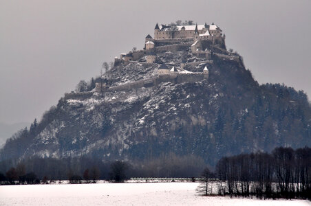 Hochosterwitz castle - Carinthia photo