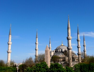 Blue mosque mosque religious architecture photo