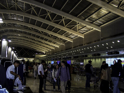 Santa Cruz Airport in Mumbai, India photo