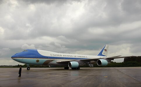 Travel famous plane photo