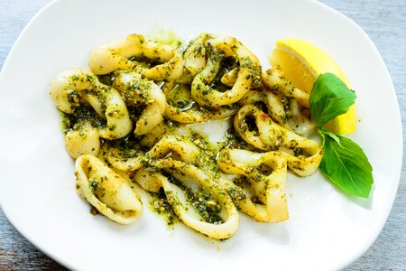 Squid Seafood Dinner photo