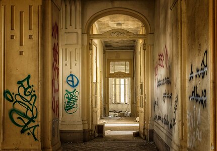 Architecture door old