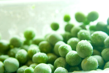 Green Frozen Peas