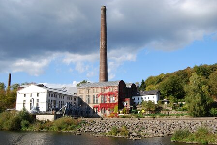 Ruhr valley industrial monument tower