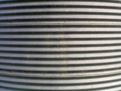 Metal wavy texture