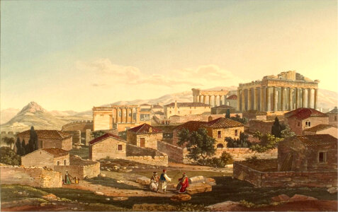 Athens and the Parthenon