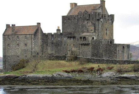 Ruined castles medieval castles fortress