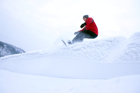 Snowboarder photo