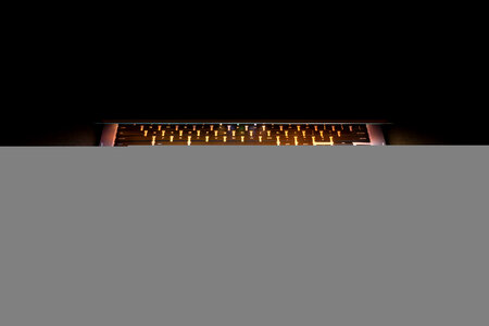Laptop Keyboard Glow Free Photo photo