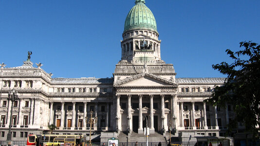 Congress of Argentina in Buenos Aires photo