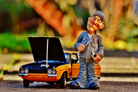 Model car vehicle oldtimer