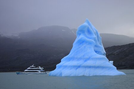 Blue boat argentina
