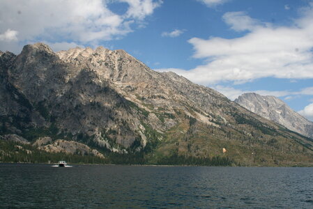 Jackson Lake Grand Teton and Mount Owen photo