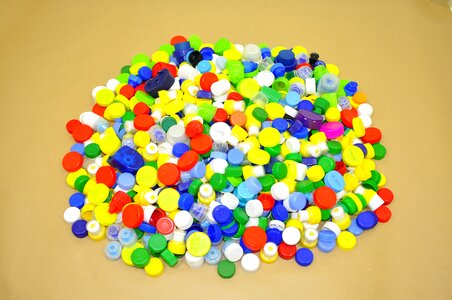 Nuts stack colorful