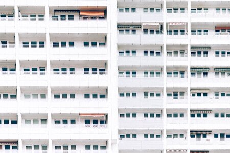 Building architecture nature