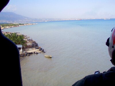 Helicopter perspective 