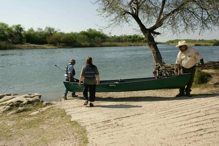 Canoe journey 